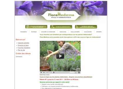 coursenligne.FloraMedicina.com